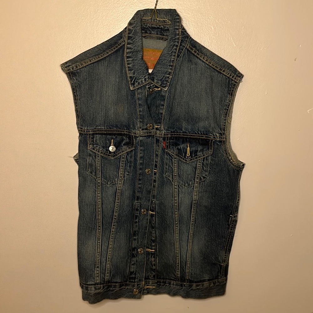 Levi Strauss & Co Jean Vest